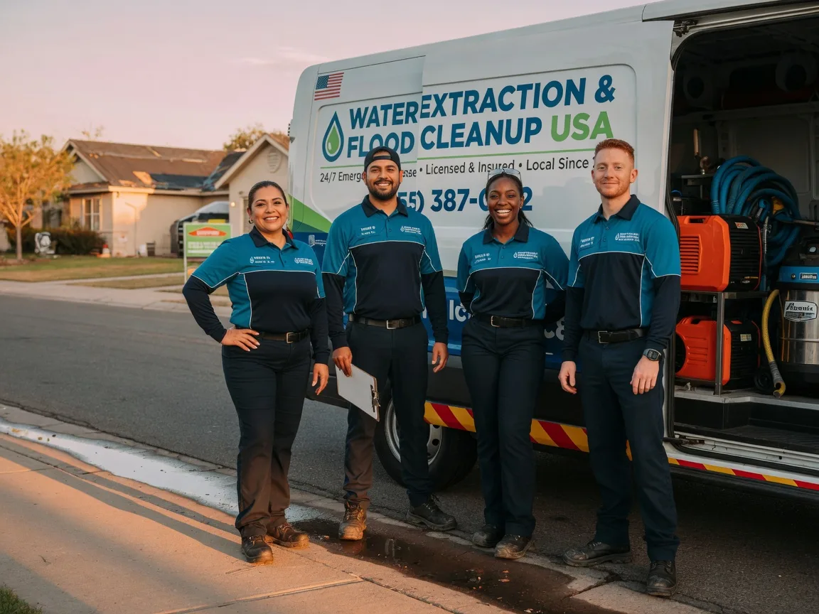 Emergency Water Extraction company in Wysox, PA