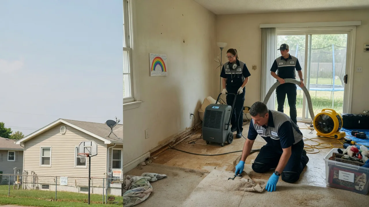 Emergency Water Extraction in Wysox, PA near me