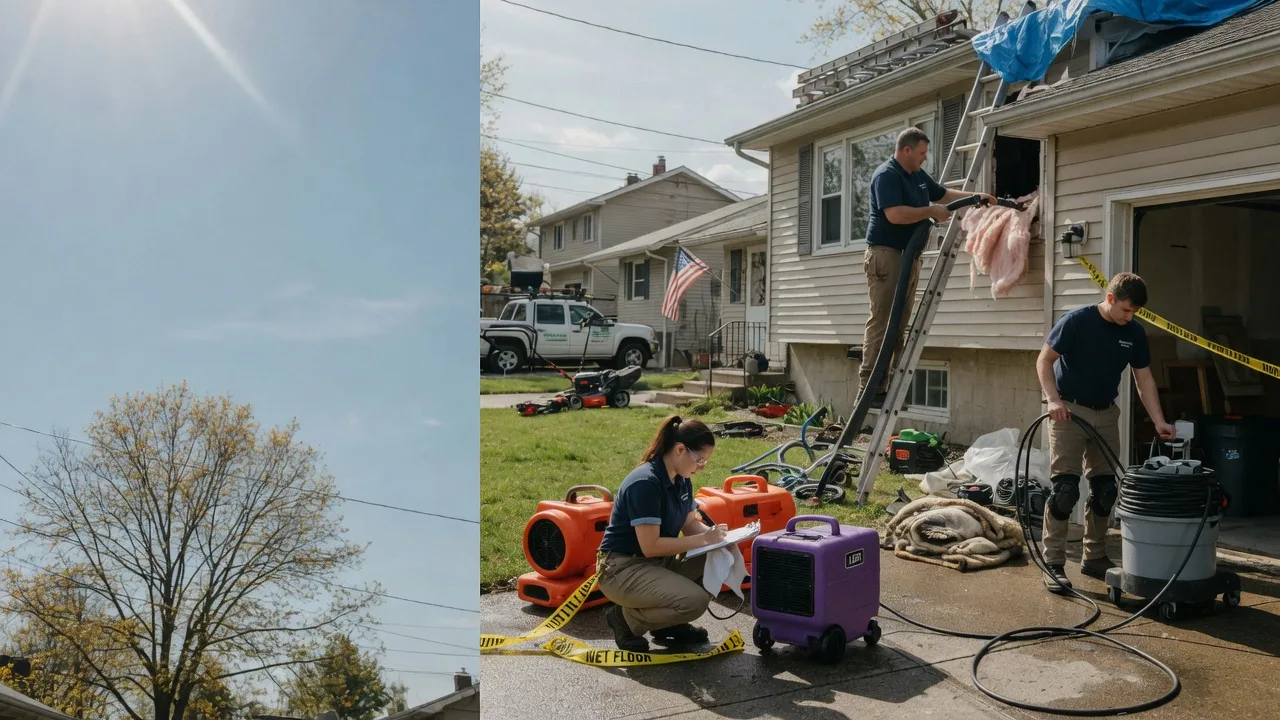 Emergency Water Removal in Wysox, PA near me